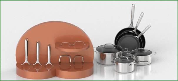 Feingussventil aus Kohlenstoffstahl