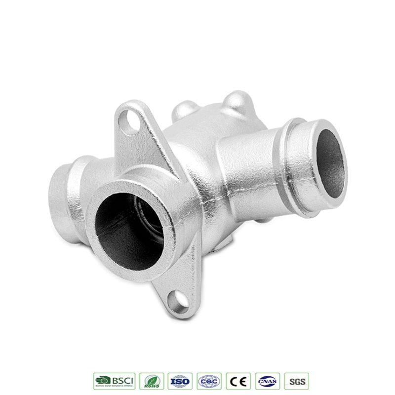 Tauchpumpe aus Edelstahl