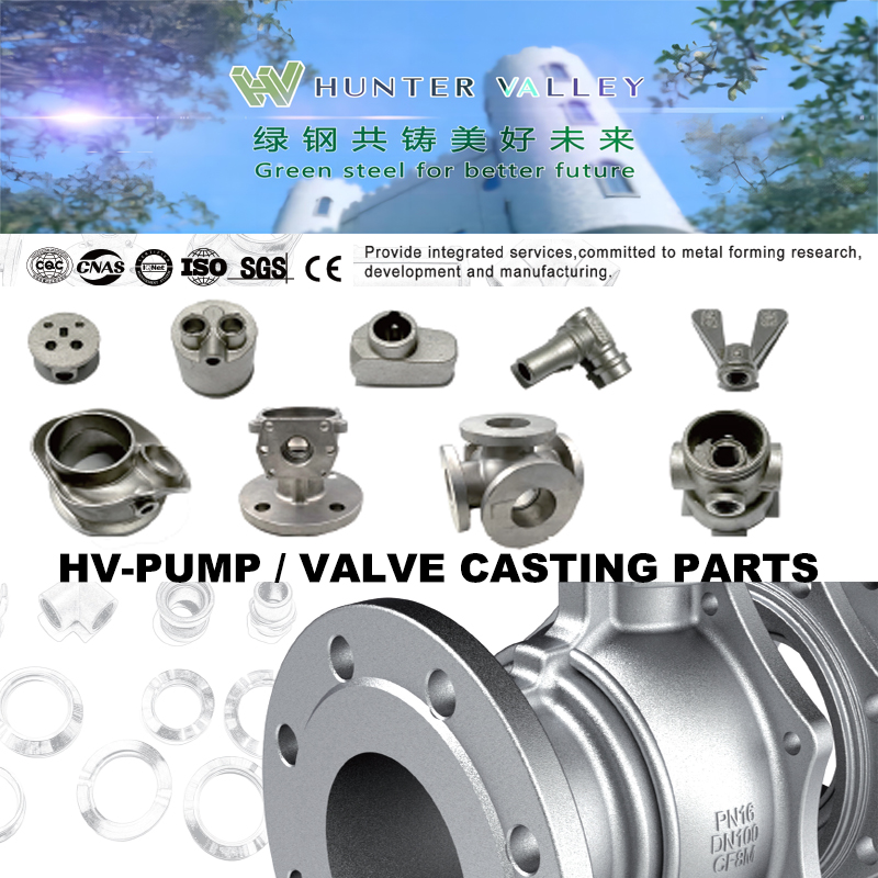 Pumpenk&ouml;rper aus Edelstahl