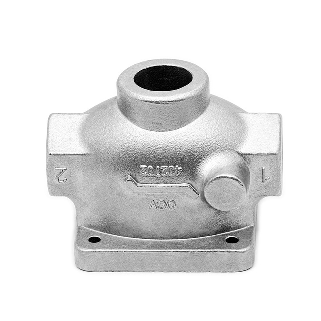 Ventilkörper Ventilkörper Guss Pumpenkörper Guss Guss Ventil Körper Feinguss Ventilteile Lieferant Pumpe