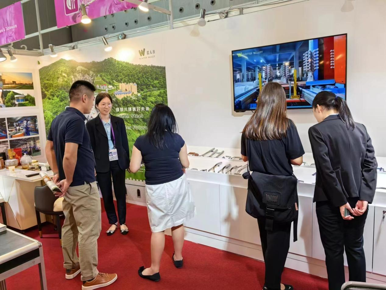Hunter Valley Precision Casting VS Canton Fair „zusammenwachsen und global agieren“