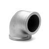 Rohrbogen, Straßenbogen, Edelstahl, 90-Grad-Winkel, 90-Grad-Rohrverschraubung, Rohrverschraubung, PVC, 90-Grad-Winkel