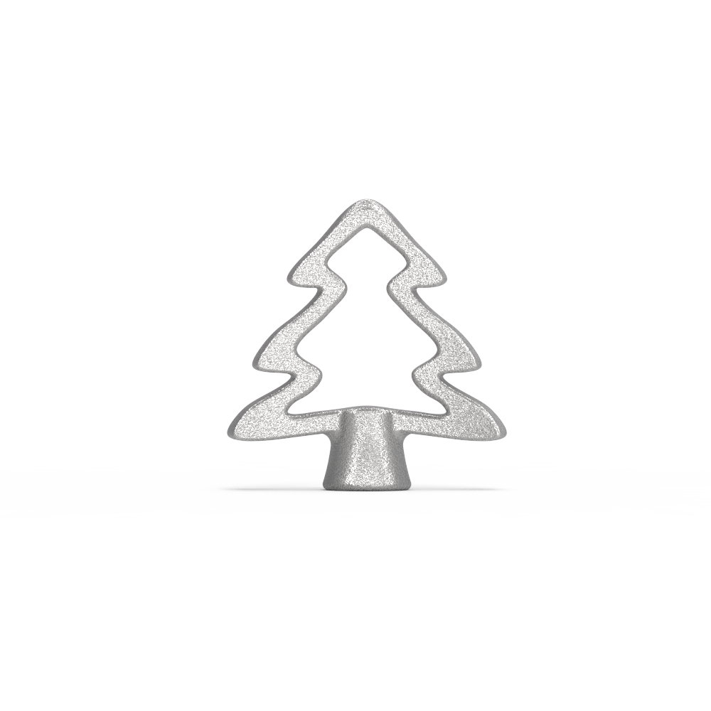 austauschbarer Weihnachtsbaum-Knopf, M6-Schraubengröße, Pfannengriff-Abdeckung, passend für alle Weihnachtsbaum-Knöpfe mit Topfdeckel