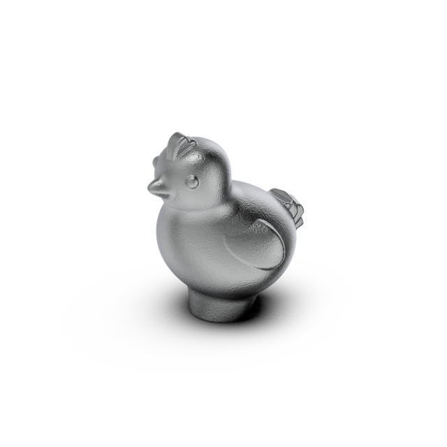 vorgewürzte Kochgeschirr-Sets, hitzebeständig, Tiere, Knopf, unabhängiges Design, bestehende Formen, Patente, Chick Family – Chick Knob