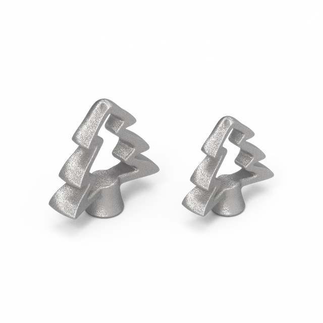 austauschbarer Weihnachtsbaum-Knopf, M6-Schraubengröße, Pfannengriff-Abdeckung, passend für alle Weihnachtsbaum-Knöpfe mit Topfdeckel