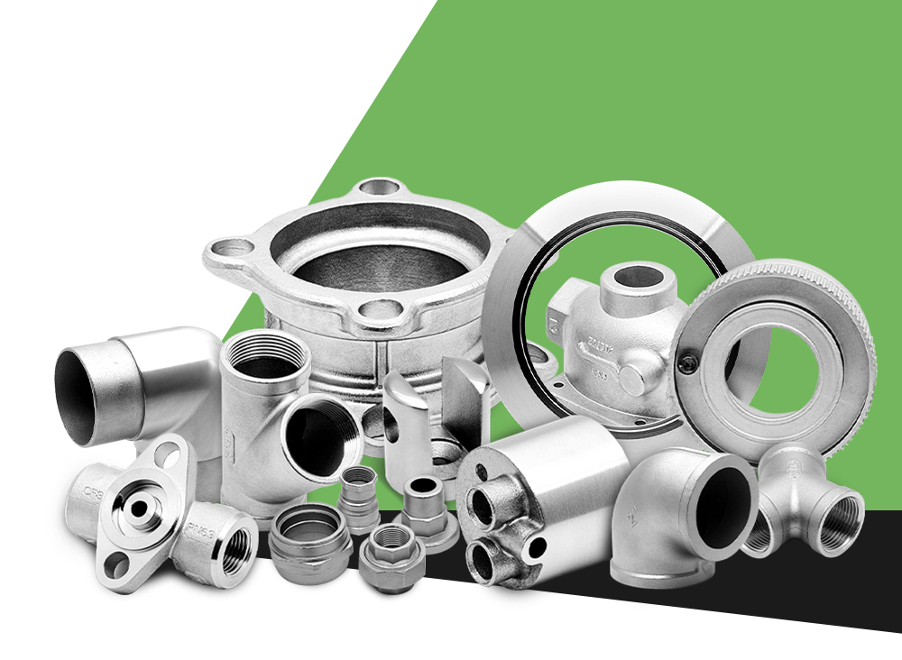 Ventilguss aus Edelstahl