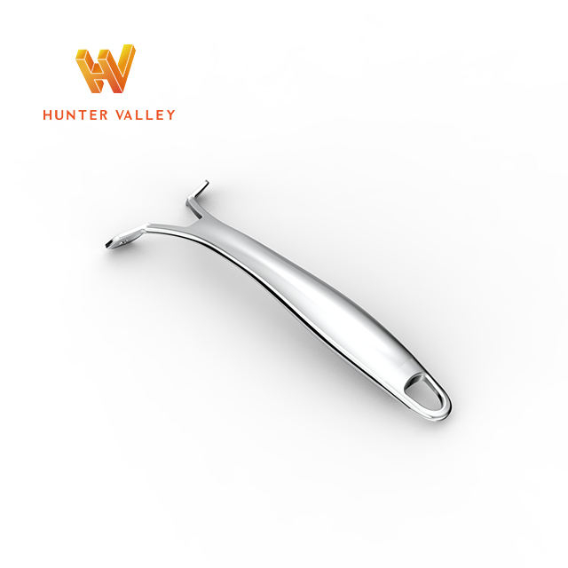 Küchenzubehör Kochgeschirrteile Topf- und Pfannengriff Gussgriff Kochgeschirrteile Hochwertiger Edelstahl-Topfgriff