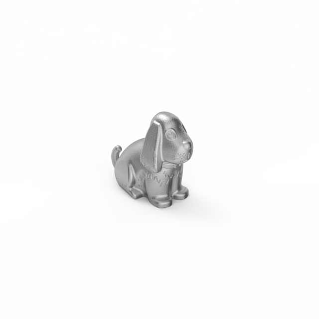 Tiere Knöpfe, die hohen Temperaturen standhalten Eigenständiges Design Vorhandene Formenpatente Zodiac-Serie – Welpenknopf