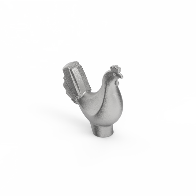 Das Material kann gewählt werden, je größer die Menge, desto günstiger ist der Preis der Küchenware. Glatte Linien, kein Ruderknauf