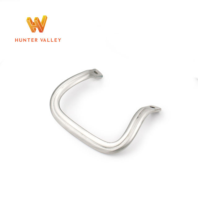 Neue Art gemusterter Seitengriff aus gestanztem Edelstahl/Bratpfannengriffe/Kochgeschirrteile